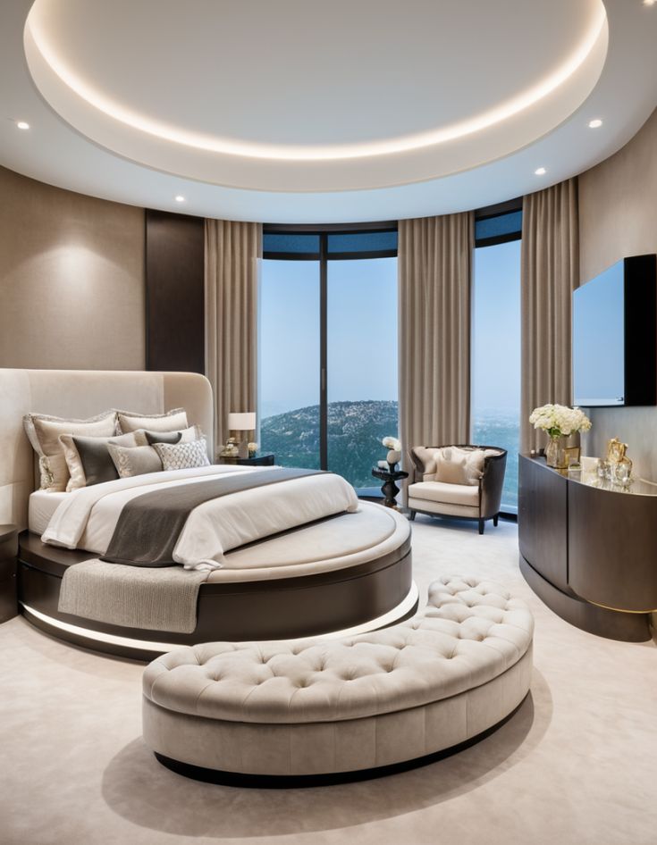 The Vespera Chamber – Moody Luxe Bedroom Set