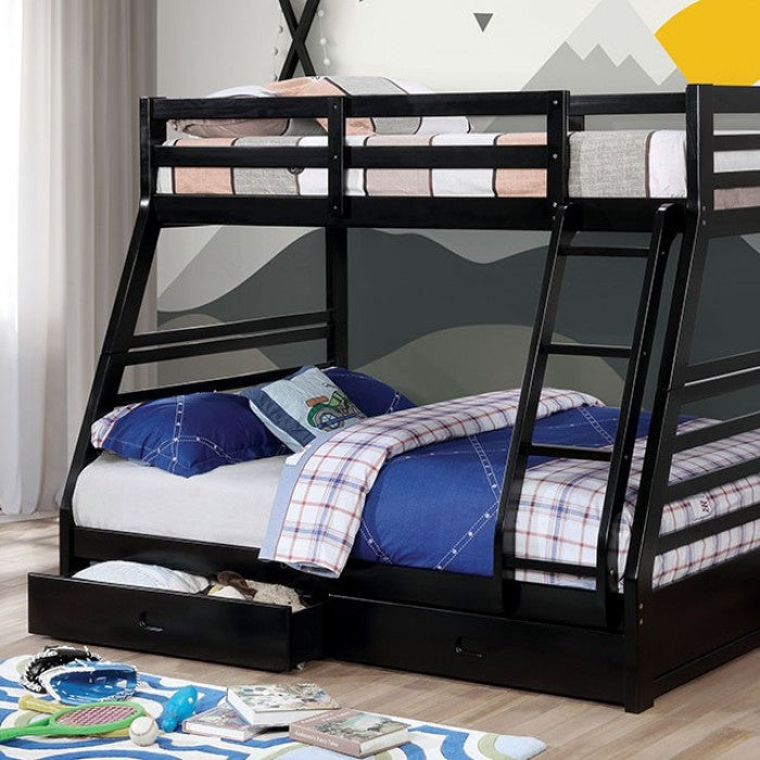 California Bunk Bed - Black