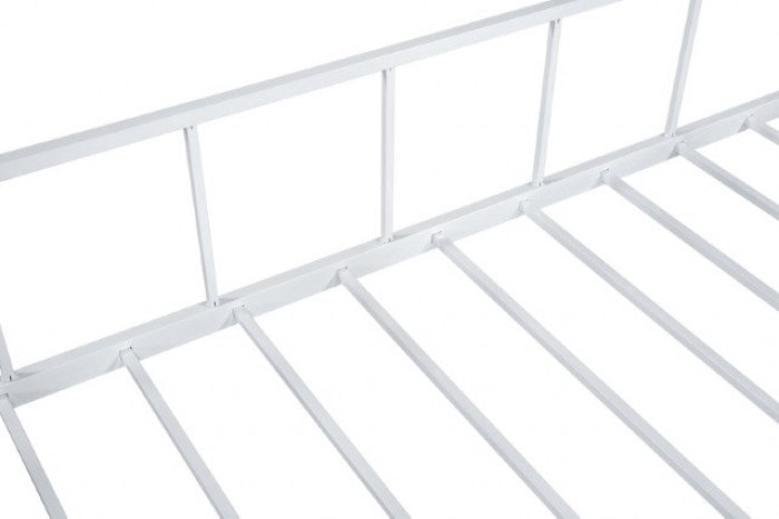Rhonda Twin Loft Bed - White