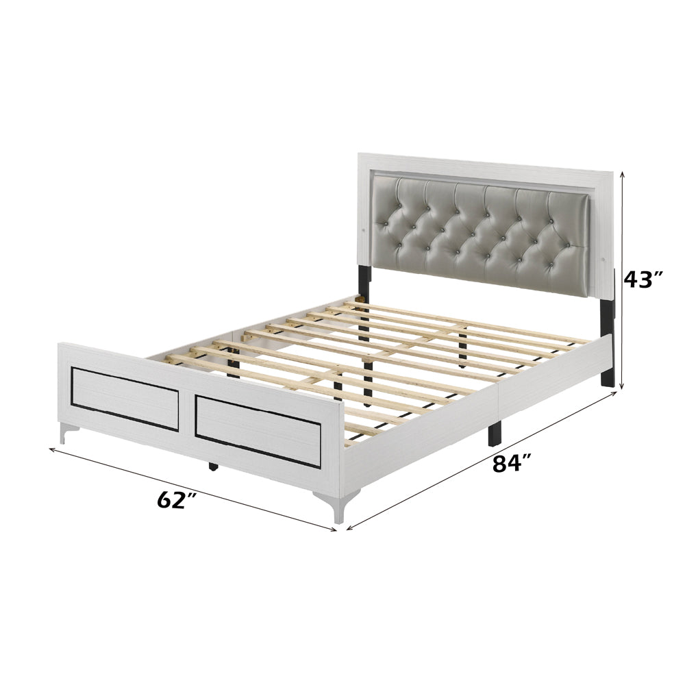 Casilda Bed W/Led