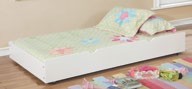 Cameron Bunk Bed - White