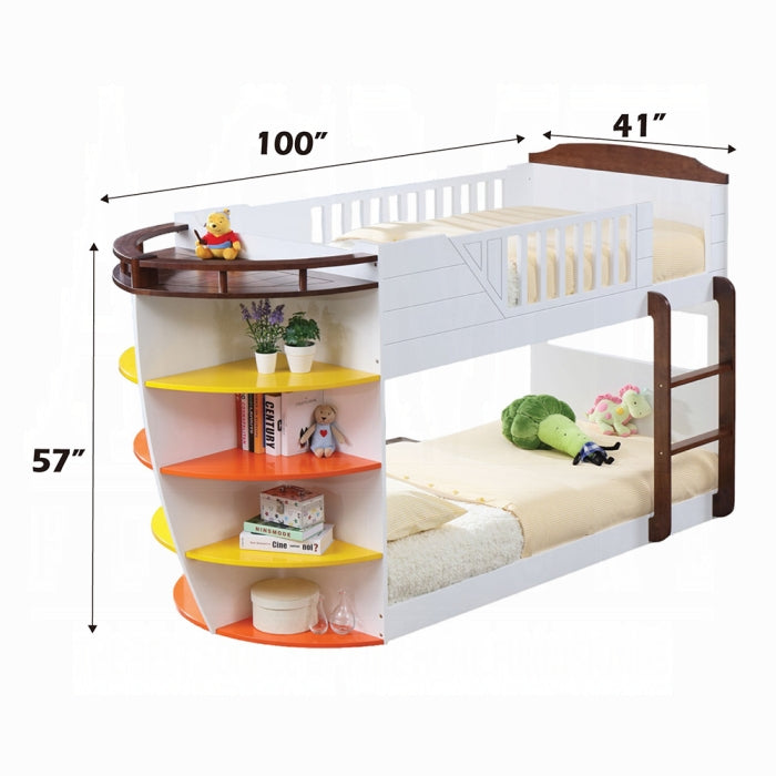 Neptune Twin/Twin Bunk Bed