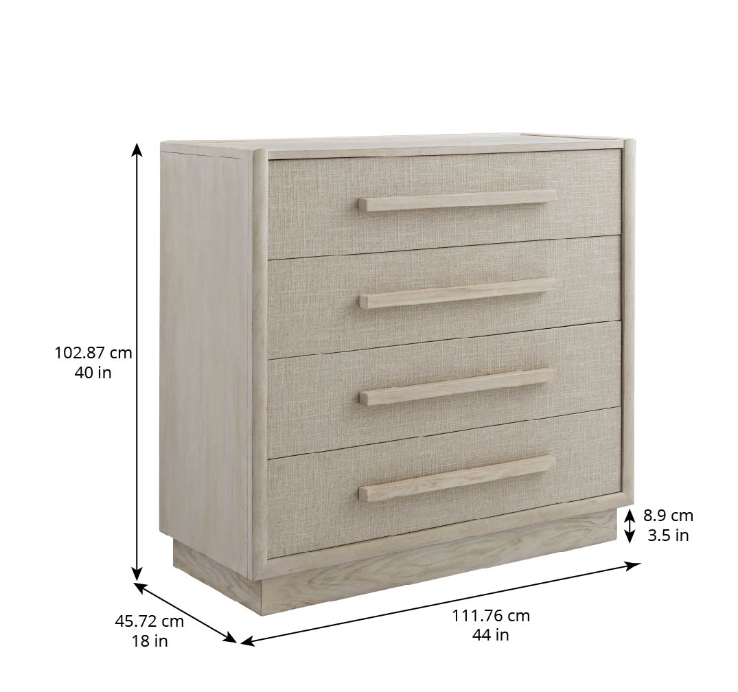 Cotiere 4 Drawer Chest