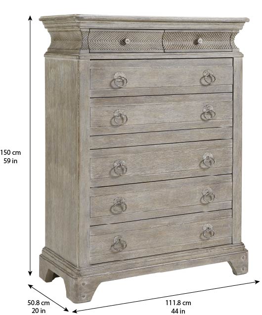 Summer Creek 8 Drawer Chest
