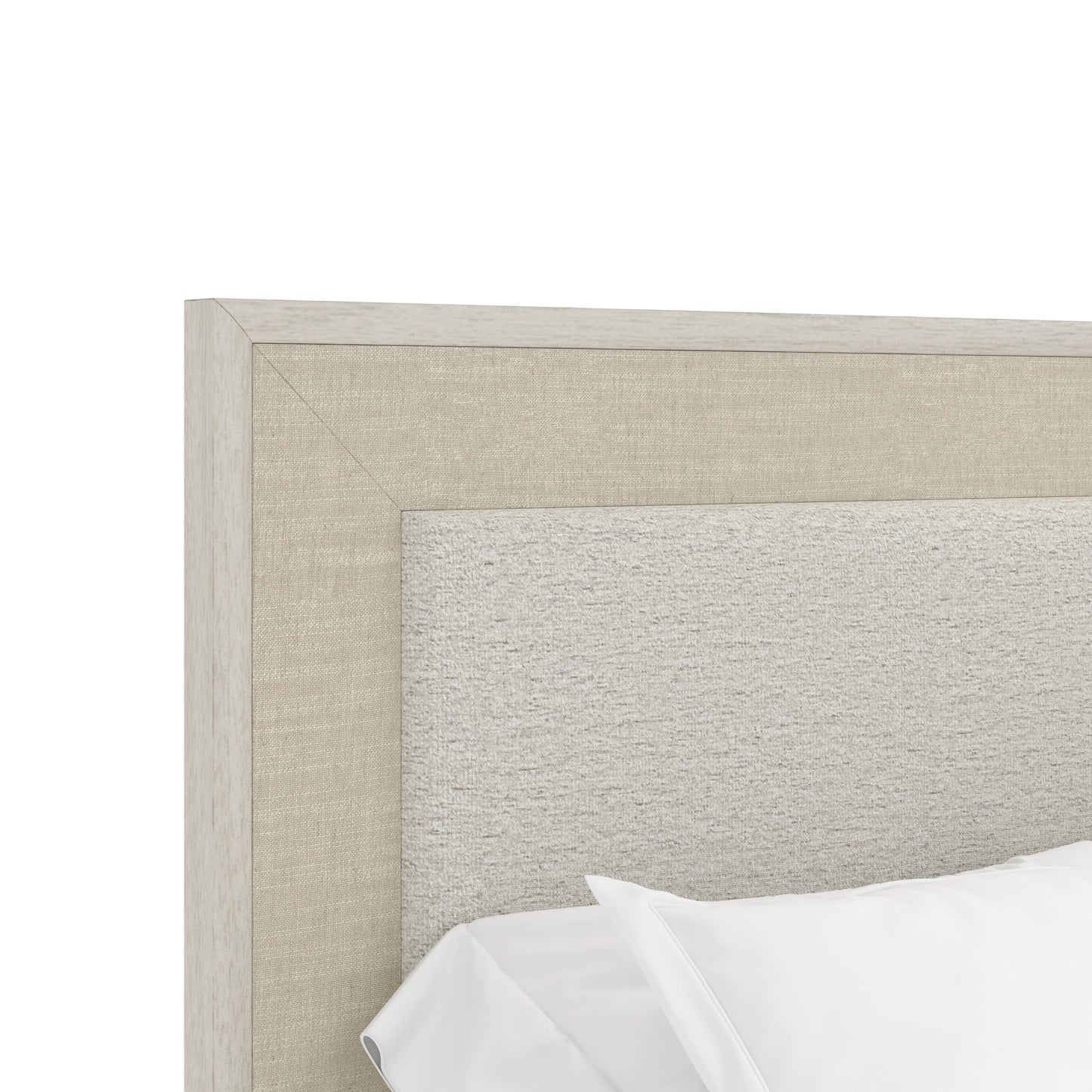 Cotiere Queen Upholstered Panel Bed