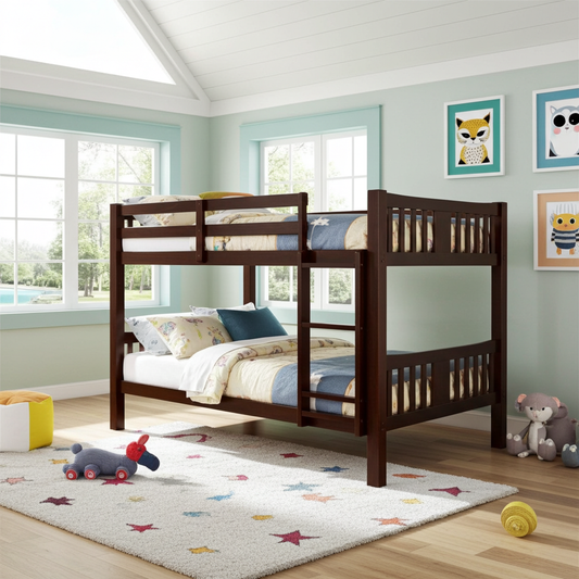 The Perfect Blend of Style, Comfort and Strength: Why the Cameron Bunk Bed Is Ideal for Kids and Teens