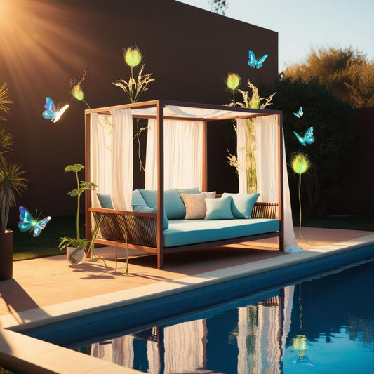 Designer Dream Canopy Beds for a Summer Oasis!