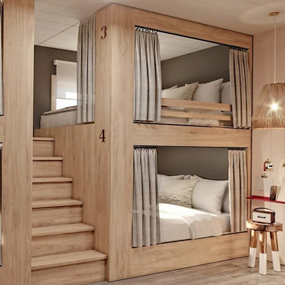 The Elevé Bunk Suite