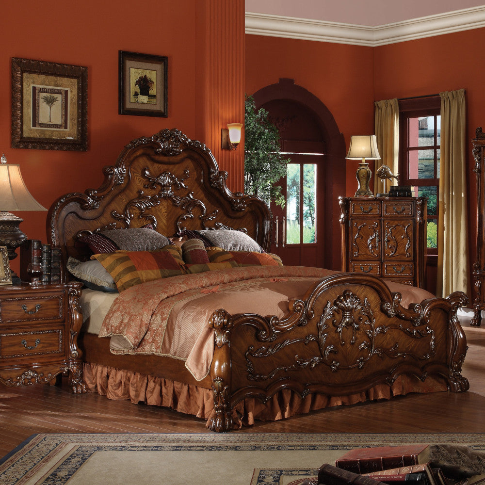 The Dresden Victorian Bed - KING