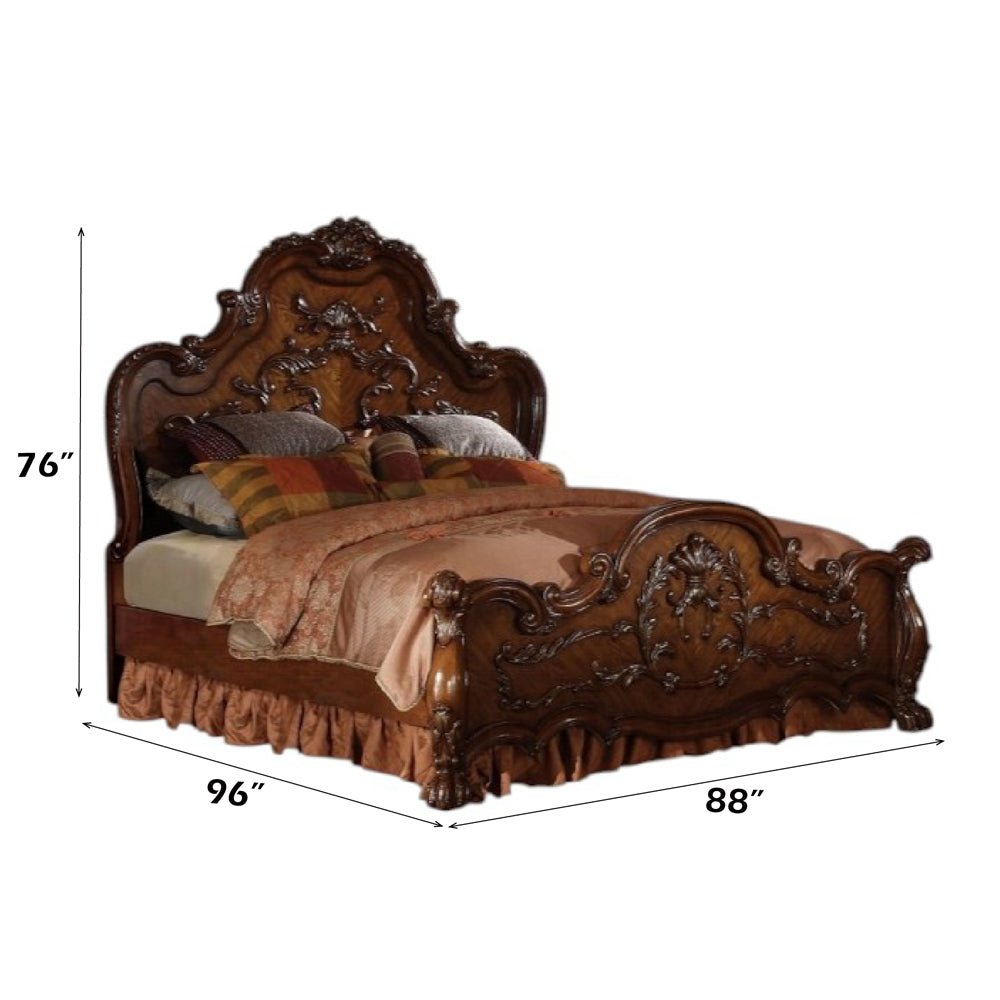 The Dresden Victorian Bed - KING