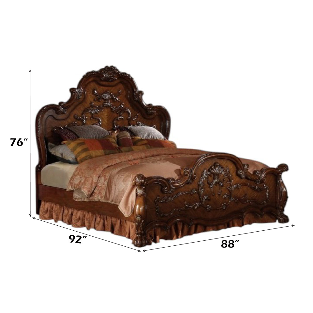 The Dresden Victorian Bed - KING