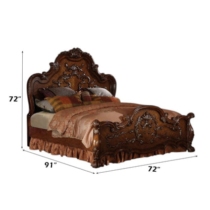 The Dresden Victorian Bed - KING