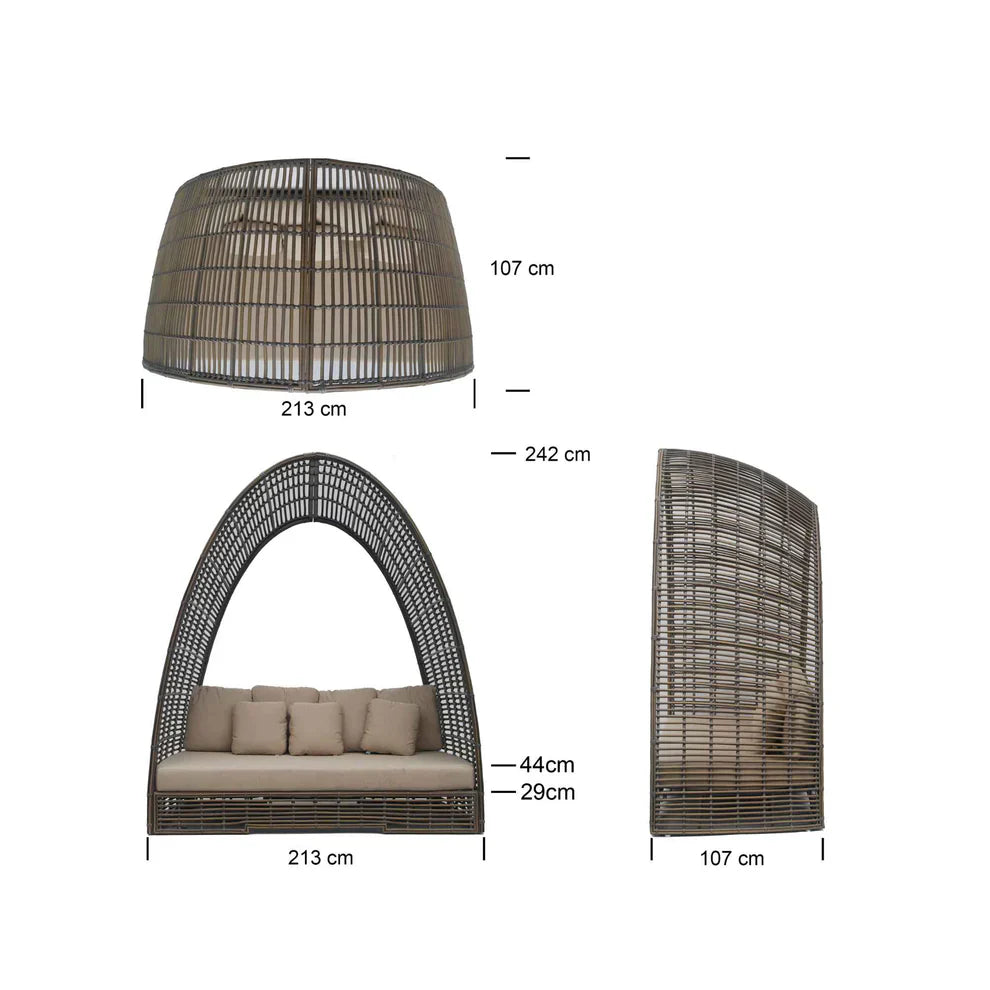 Ruby Daybed with Premium Cushion