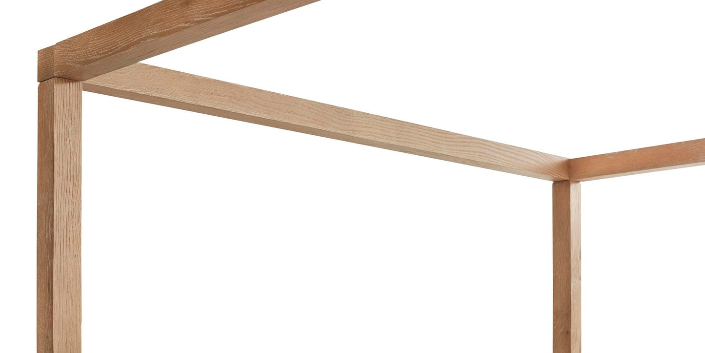 Courtland Upholstered Canopy Bed