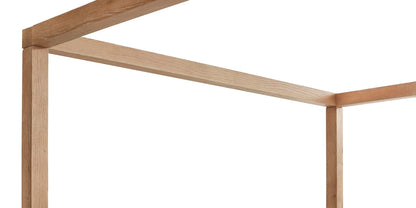 Courtland Upholstered Canopy Bed