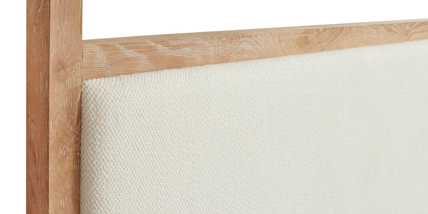 Courtland Upholstered Canopy Bed