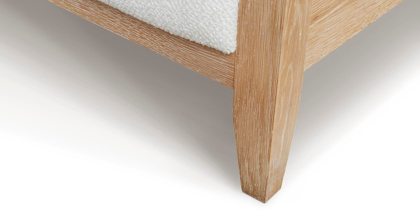 Courtland Upholstered Canopy Bed