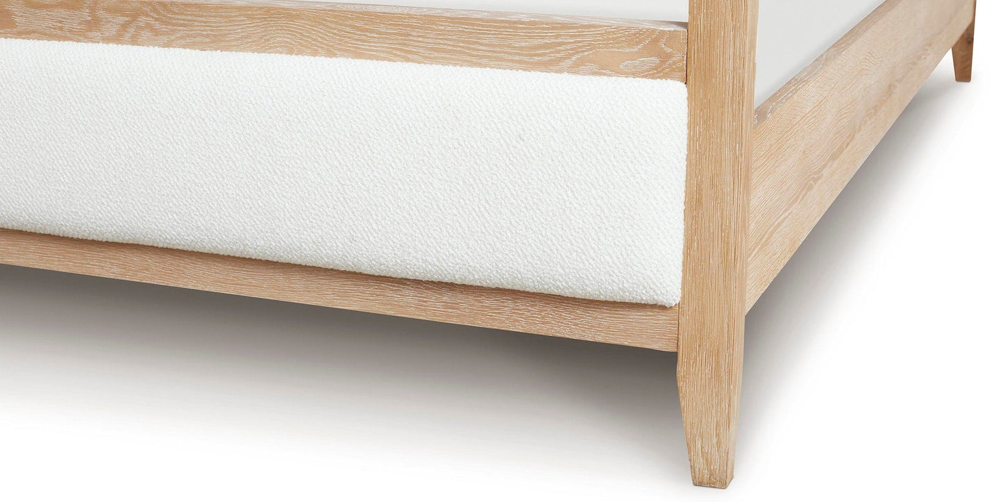 Courtland Upholstered Canopy Bed