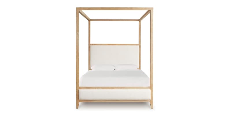 Courtland Upholstered Canopy Bed