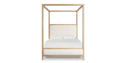 Courtland Upholstered Canopy Bed