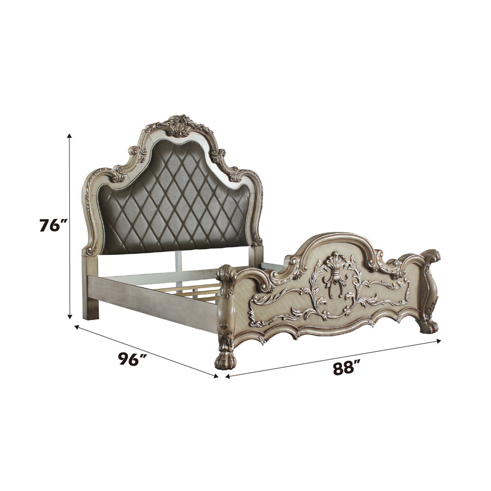 The Dresden Victorian Bed - KING