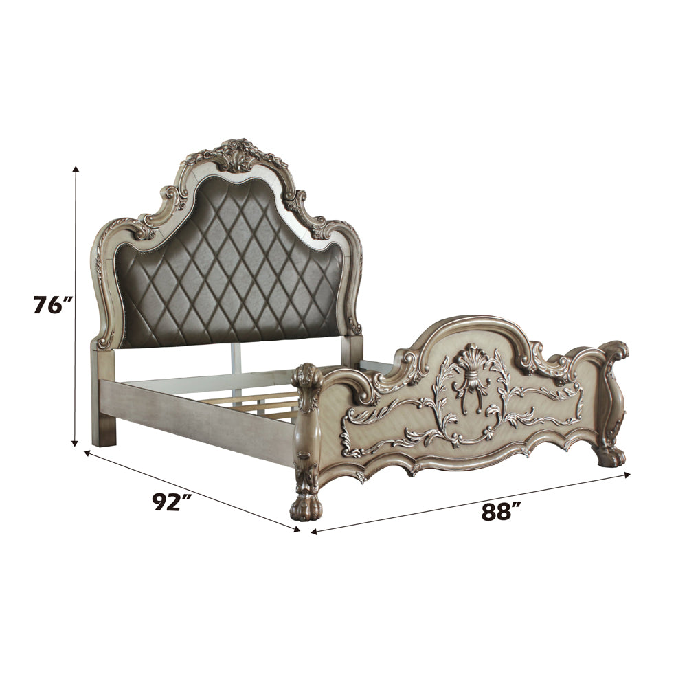 The Dresden Victorian Bed - KING