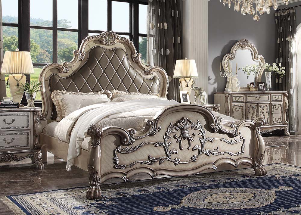 The Dresden Victorian Bed - KING