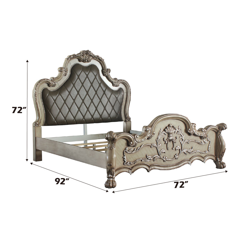 The Dresden Victorian Bed - KING