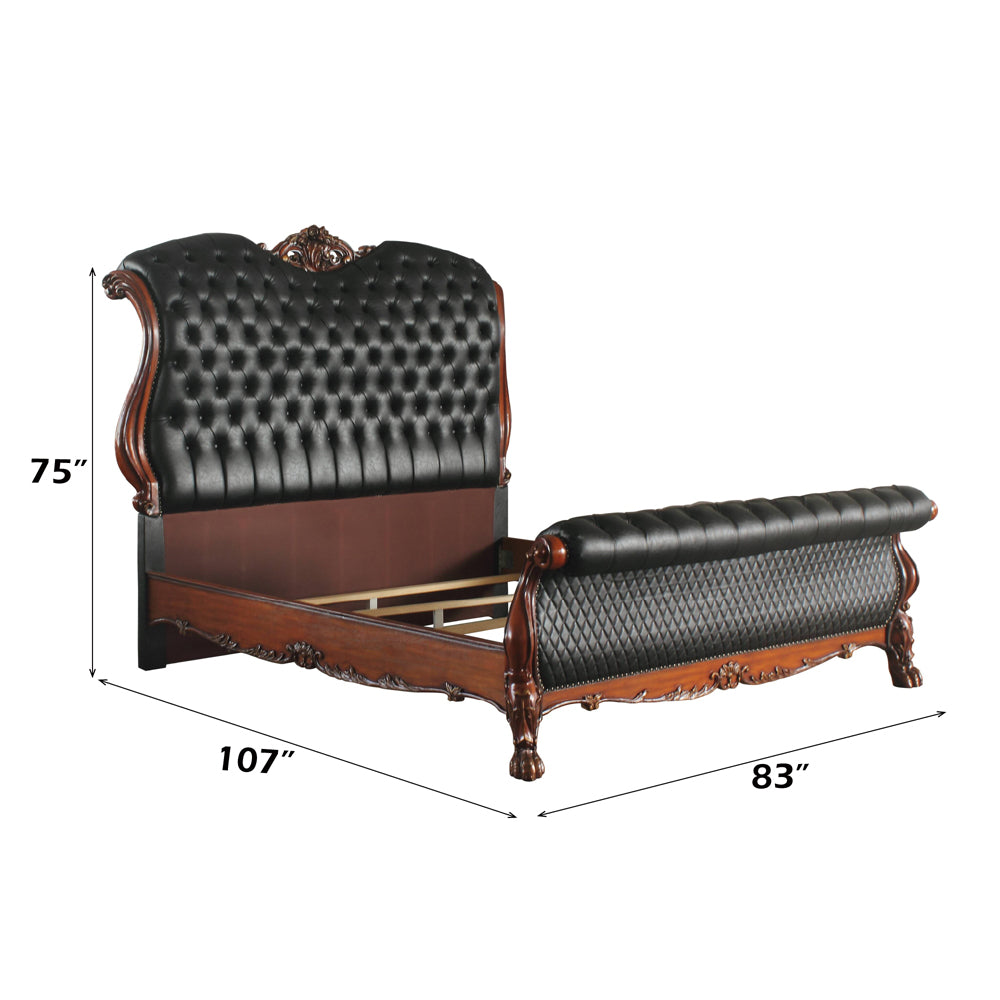 The Dresden Victorian Bed - KING