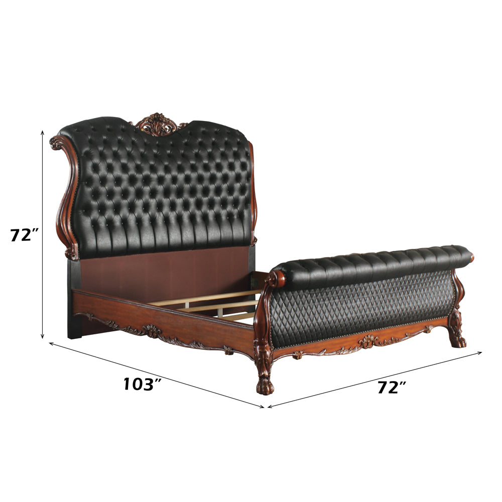 The Dresden Victorian Bed - KING
