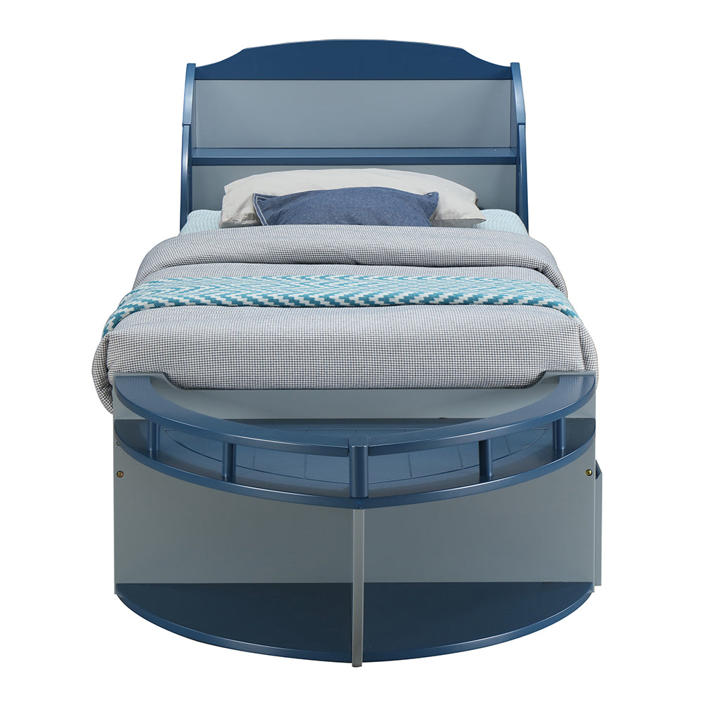 Neptune II Twin Bed with Trundle