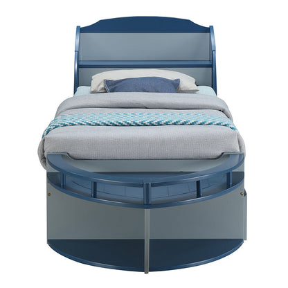 Neptune II Twin Bed with Trundle