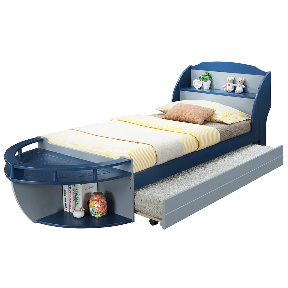 Neptune II Twin Bed with Trundle