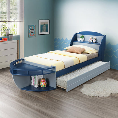 Neptune II Twin Bed with Trundle