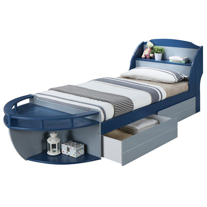 Neptune II Twin Bed with Trundle