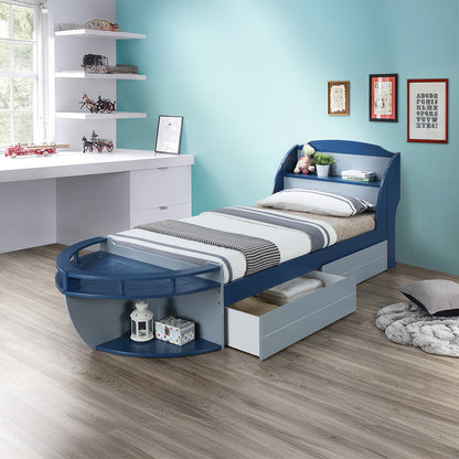 Neptune II Twin Bed with Trundle