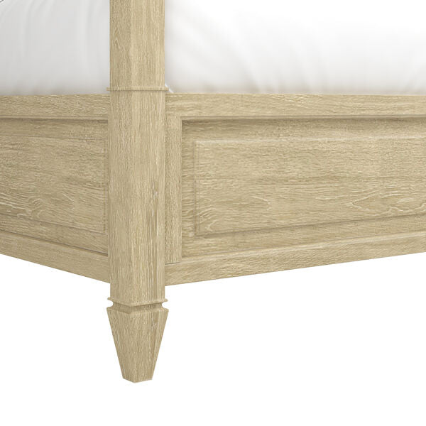 Eave Poster Panel Bed in Sundrenched Oak