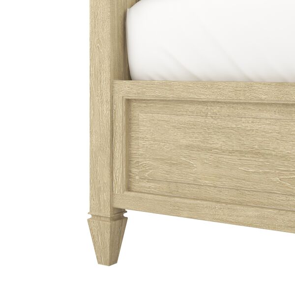 Eave Poster Panel Bed in Sundrenched Oak