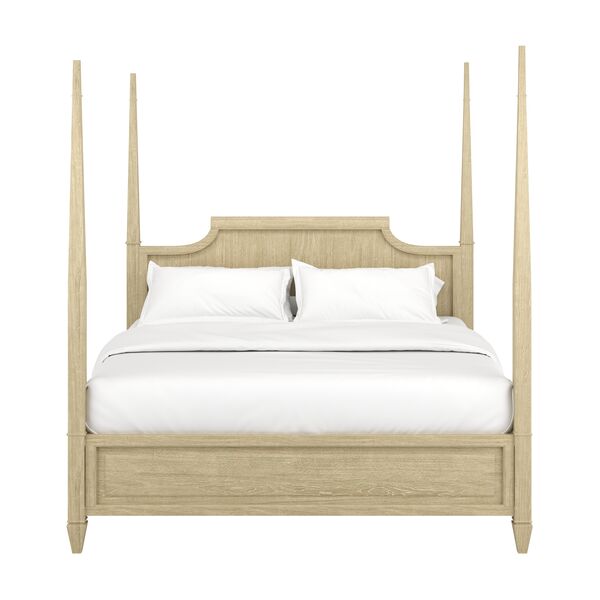 Eave Poster Panel Bed in Sundrenched Oak