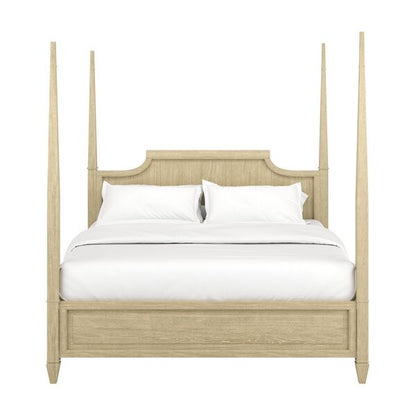 Eave Poster Panel Bed in Sundrenched Oak