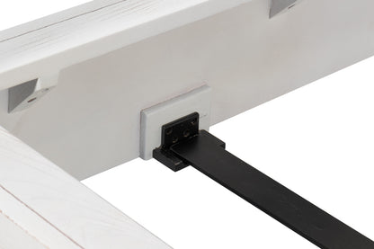 Madeline Bungalow King Bed - White