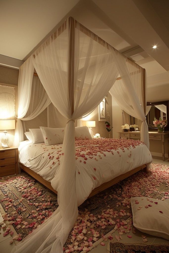The Valencia Canopy Bed