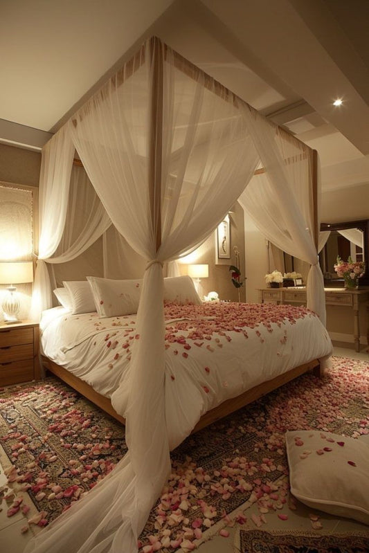 The Valencia Canopy Bed