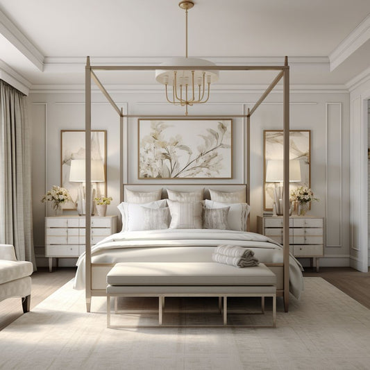 Faline Canopy bed