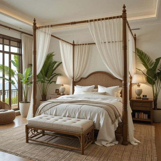 The Sorrento Four-Post Bed