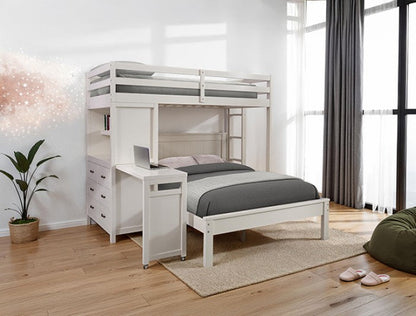 Aludra Loft Bunk Bed - Twin/Full