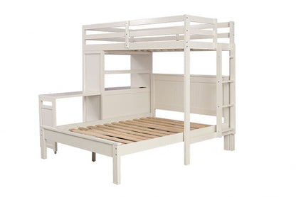Aludra Loft Bunk Bed - Twin/Full