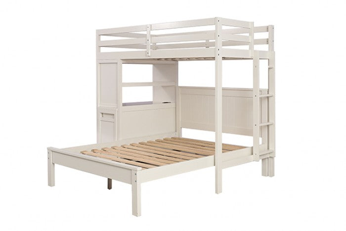 Aludra Loft Bunk Bed - Twin/Full