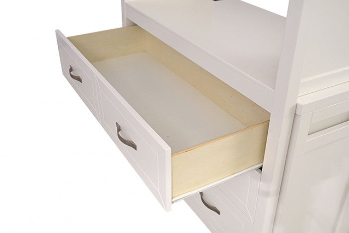 Aludra Loft Bunk Bed - Twin/Full