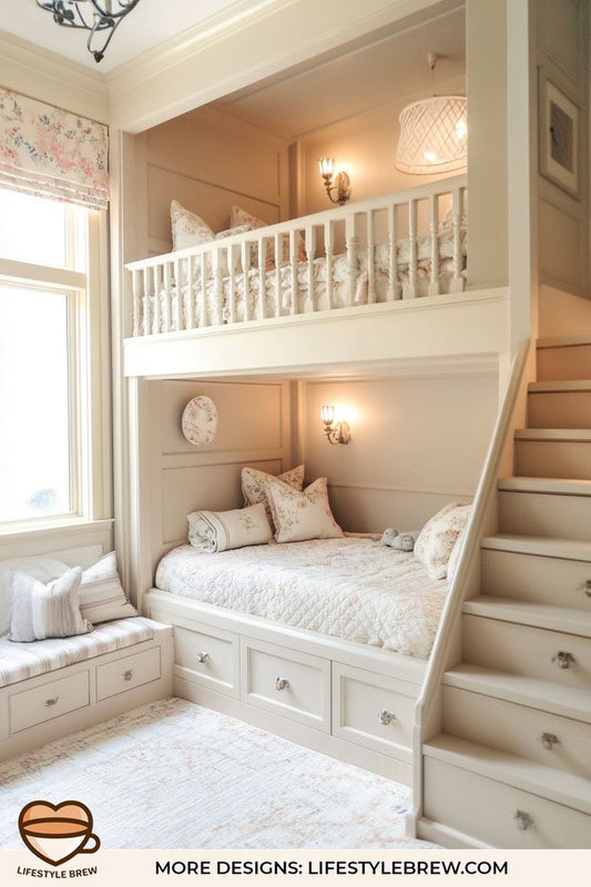 The Elevé Bunk Suite
